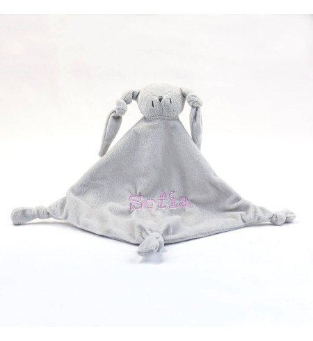 Set de Muselina Doudou y chupete personalizado