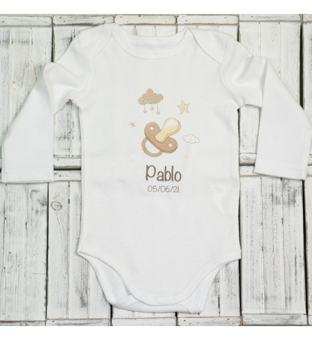 Body personalizado y bolsa para muda Personalizada
