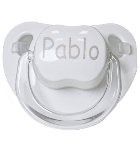 Chupete personalizado