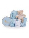 Embroidered Bib Baby Hamper
