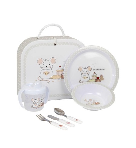 Vajilla Bebé Mon Chéri