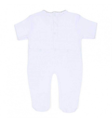 	Canastilla Clásica Esencial con Osito Teddy Azul