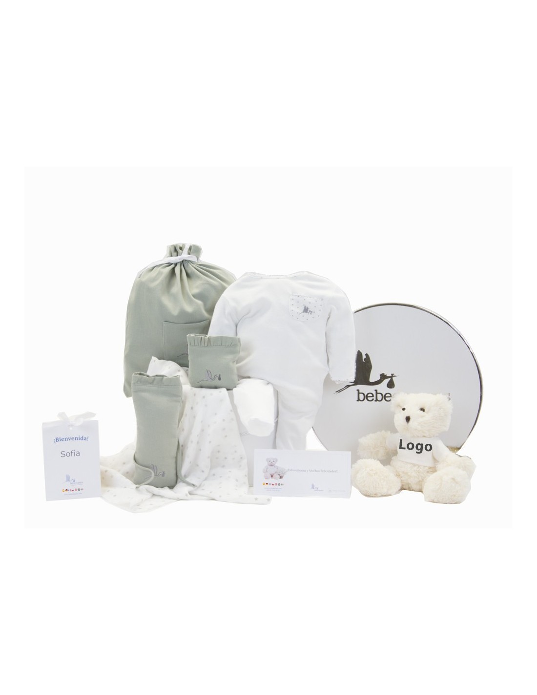 Personalized Newborn Hamper Norway | Corporate Gift for Babies