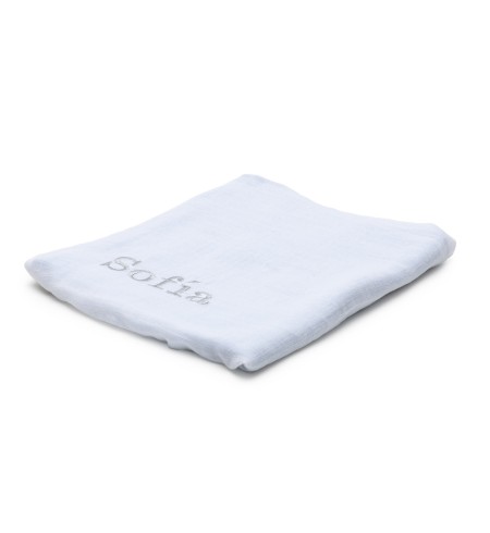 Canastilla Cosmética Natural y Muselina Personalizada