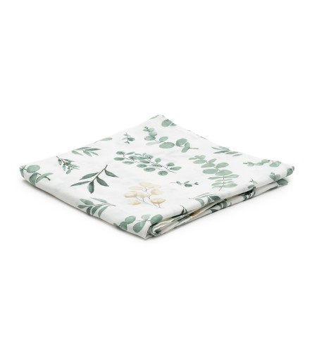 Regalo ecológico y orgánico con 2 Muselinas, mordedor y chupetero verdes