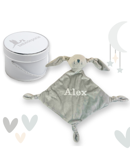 Personalized Baby Comforter & Pacifier | Custom Name Gift – Bebedeparis.com