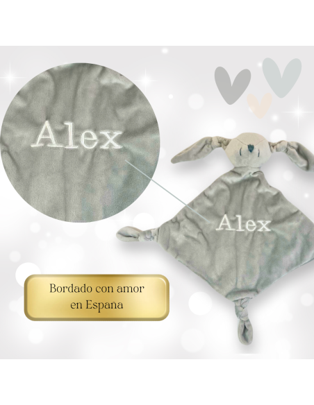 Personalized Baby Comforter & Pacifier | Custom Name Gift – Bebedeparis.com