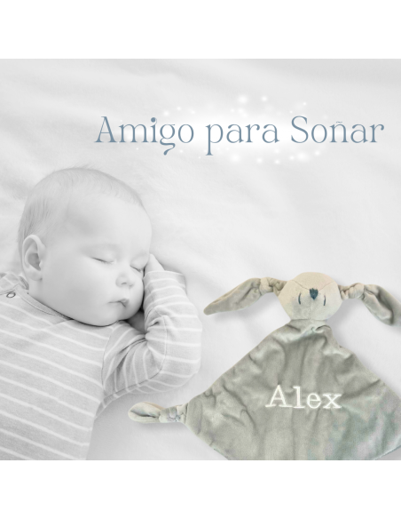 Personalized Baby Comforter & Pacifier | Custom Name Gift – Bebedeparis.com