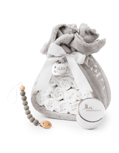 🎁 Diaper Cake + Pacifier🍼 |  Original Gift for Babies