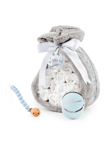 🎁 Diaper Cake + Pacifier🍼 |  Original Gift for Babies