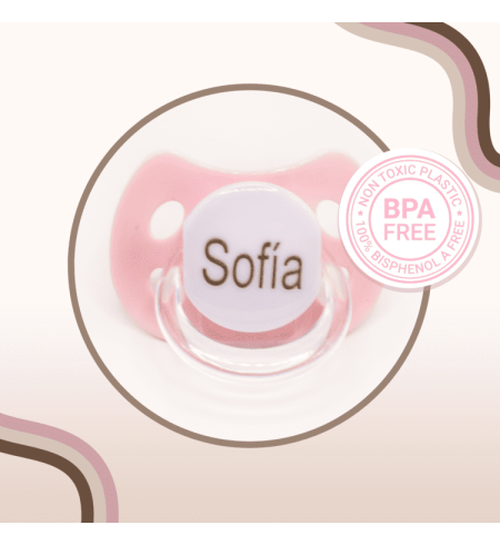 Diaper Cake with Pacifier Holder | Original and Useful Baby Gift