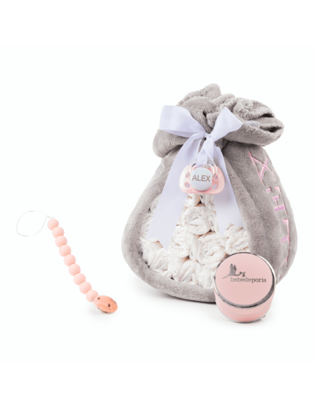 🎁 Diaper Cake + Pacifier🍼 |  Original Gift for Babies