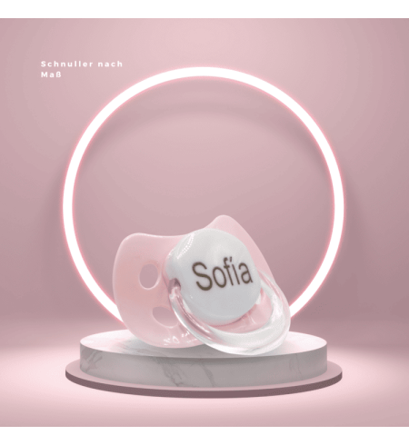 Diaper Cake with Pacifier Holder | Original and Useful Baby Gift