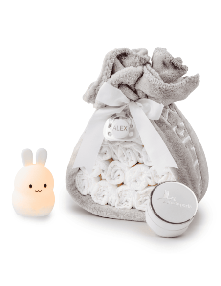 🎁 Diaper Cake + Lamp  🍼 |  Original Gift for Babies
