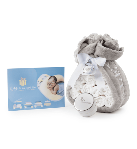 Diaper Cake + Being Parents Program | Emotional and Practical Baby Gift