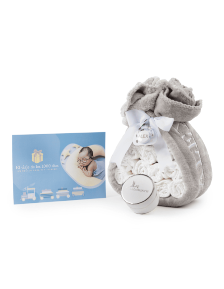 Diaper Cake + Being Parents Program | Emotional and Practical Baby Gift