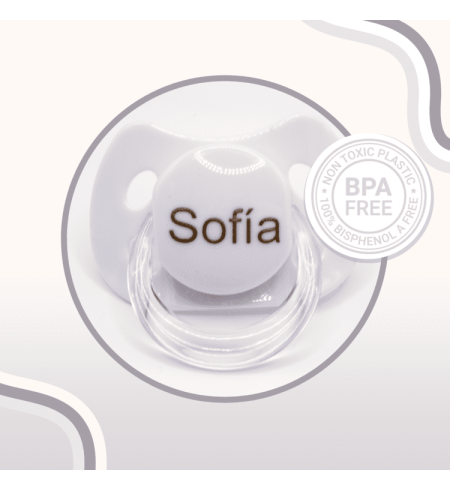 Silicone Pacifier and Clip Set | Safe and Stylish Baby Accessory