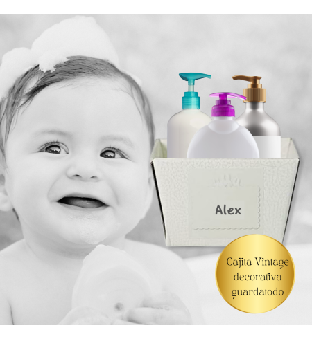 Personalized Doudou and Pacifier with Baby's Name | Unique Baby Gift