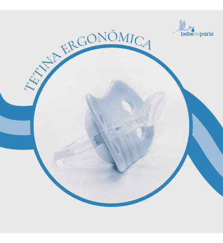 Doudou and 2 Personalized Pacifiers with Baby’s Name | Includes Pacifier Clip