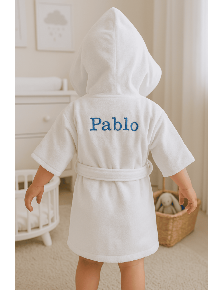 Baby Bathrobe | Soft, Cozy & Perfect Gift for Newborn – Bebedeparis.com