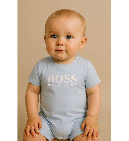 Hugo Boss Baby Essentials Hamper | Premium Newborn Gift Set – Bebedeparis.com