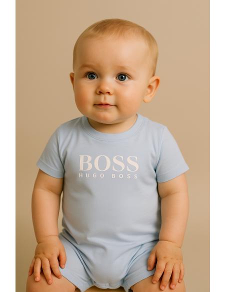 Hugo Boss Baby Essentials Hamper | Premium Newborn Gift Set – Bebedeparis.com