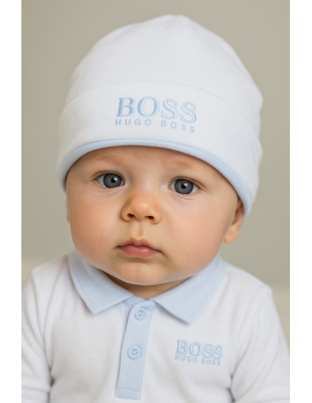 Hugo Boss Serenity Calm Baby Hamper | Elegant & Neutral Newborn Gift – Bebedeparis.com