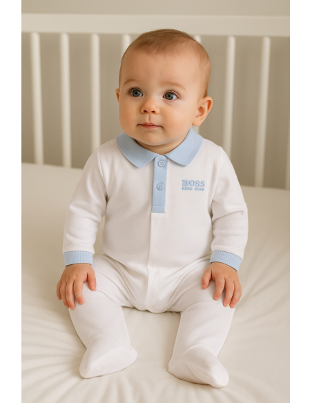 Hugo Boss Serenity Calm Baby Hamper | Elegant & Neutral Newborn Gift – Bebedeparis.com