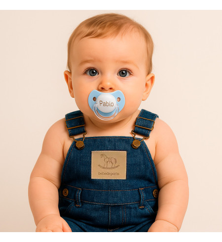 Denim Baby Overall | Stylish and Comfortable Baby Outfit – Bebedeparis.com