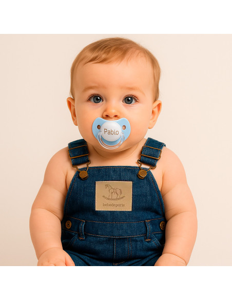 Denim Baby Overall | Stylish and Comfortable Baby Outfit – Bebedeparis.com