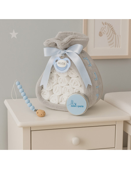 🎁 Diaper Cake + Pacifier🍼 |  Original Gift for Babies