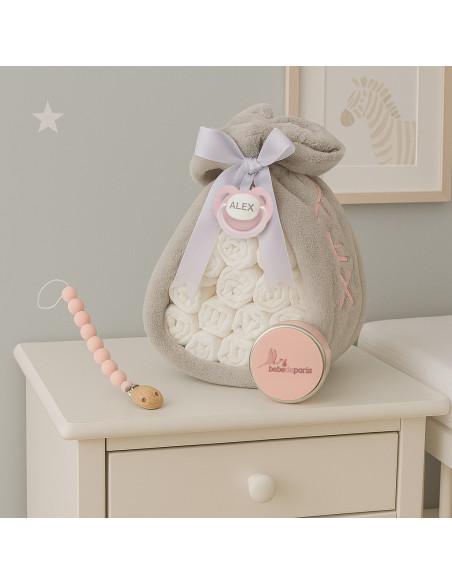 🎁 Diaper Cake + Pacifier🍼 |  Original Gift for Babies