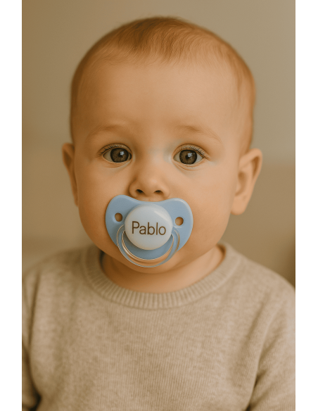 Diaper Cake with Blanket & Personalized Pacifier | Unique Baby Gift – Bebedeparis.com
