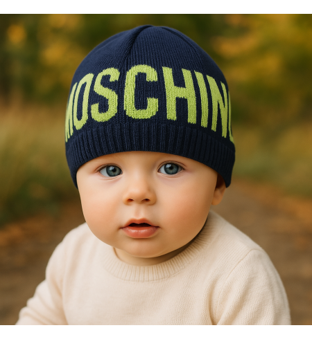 Moschino Baby Hat | Luxury Designer Babywear