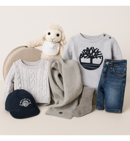Timberland Cool Baby Set | Urban & Trendy Newborn Outfit