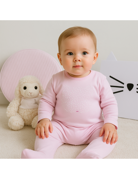 Karl Lagerfeld Pink Dreams Baby Set | Elegant Newborn Gift for Girls