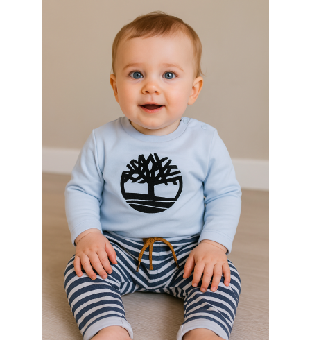 Timberland Comfortable Baby Outfit | Stylish Everyday Set