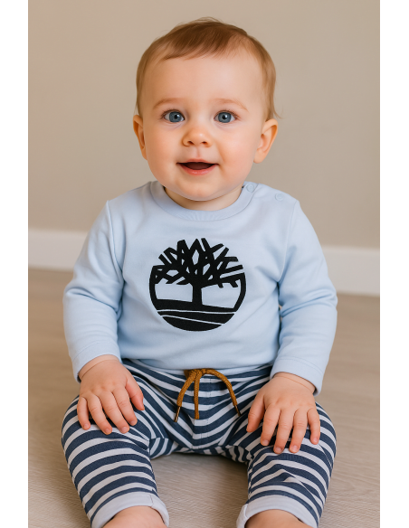 Timberland Comfortable Baby Outfit | Stylish Everyday Set