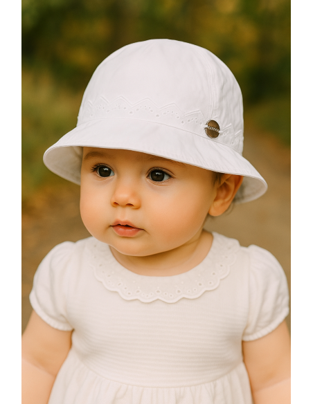 Hugo Boss Piqué Baby Hat | Elegant Newborn Accessory