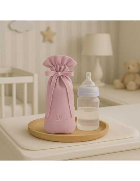 Baby Bottle Holder | Insulated, Practical & Stylish – Bebedeparis.com