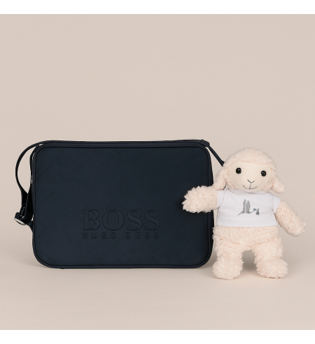 Hugo Boss Baby Gift Set with Diaper Bag | Premium Baby Gift – Bebedeparis.com