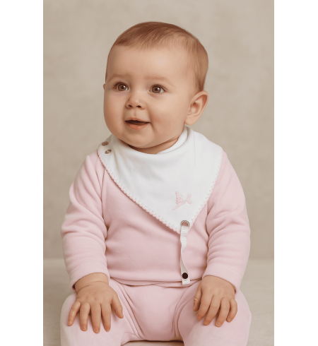 Baby Bandana Bib | Stylish & Absorbent Accessory for Newborns