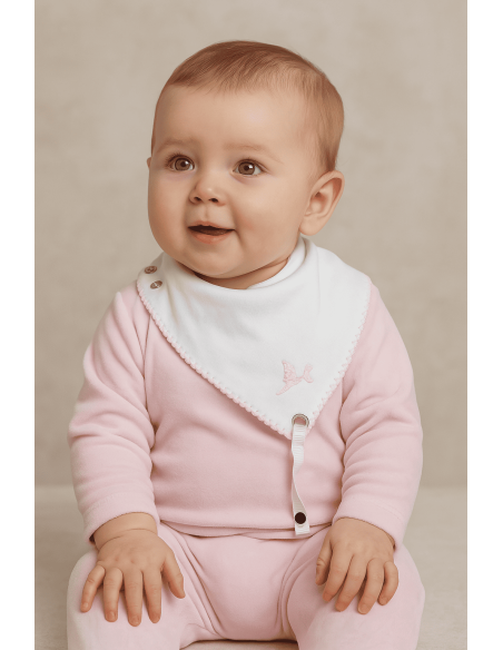 Baby Bandana Bib | Stylish & Absorbent Accessory for Newborns