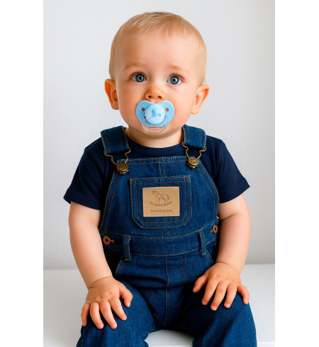 Denim Baby Overall | Stylish and Comfortable Baby Outfit – Bebedeparis.com