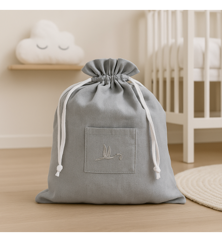 Personalized Pacifier Basket and Baby Essentials | Unique Newborn Gift Set