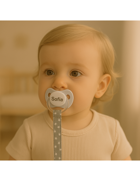 Personalized Pacifier Basket and Baby Essentials | Unique Newborn Gift Set