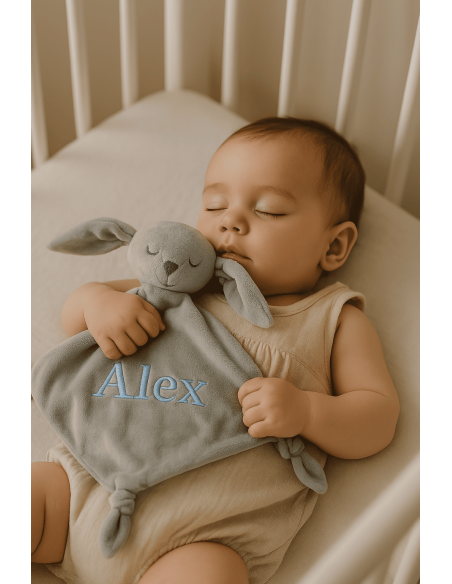 Personalized Baby Suitcase Set | Blanket & Comforter with Baby’s Name
