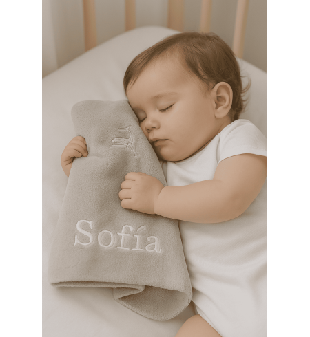 Night Light, Teddy Bear, Pajamas, Lovey and Personalized Blanket | Baby Gift Set