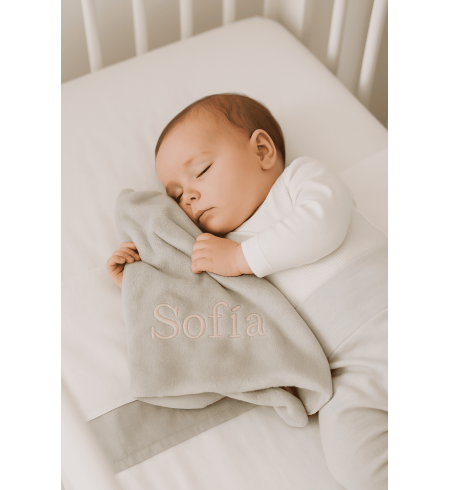 Personalized Blanket & Pajamas Baby Hamper | Unique Newborn Gift