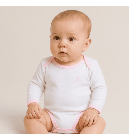 Personalized Blanket, Pajamas & Bodysuit Baby Hamper | Perfect Newborn Gift